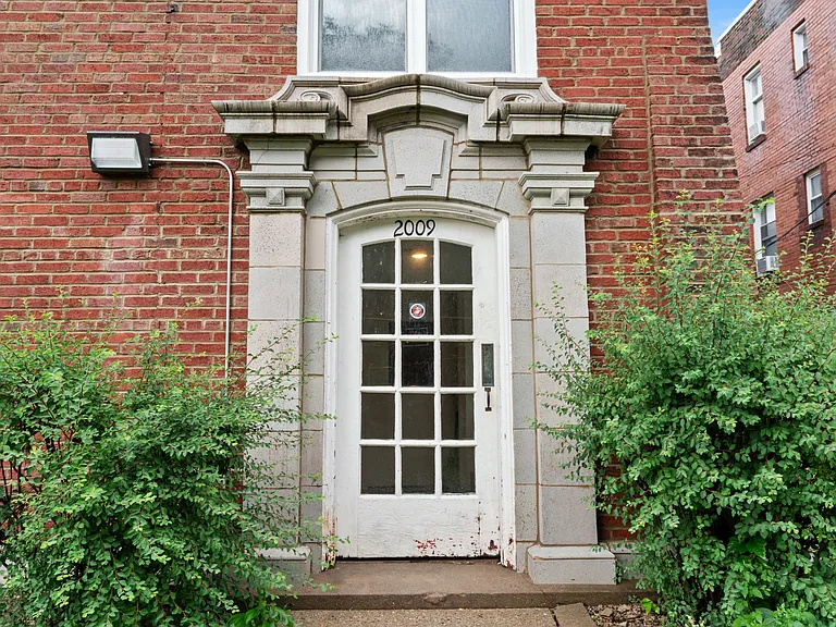 Front Vestibule Entrance