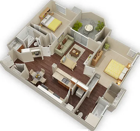 Stone Canyon Apartments — Photo 39