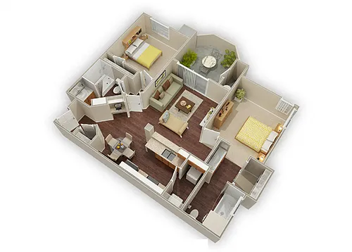 Floor plan Granite
