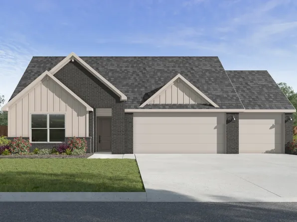 LAREDO Plan, Barrett Ridge Estates