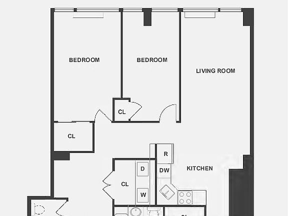 2nd image of 65 W 55th St APT 7J