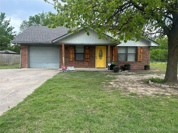 810 S Taft Ave, Okmulgee, OK 74447