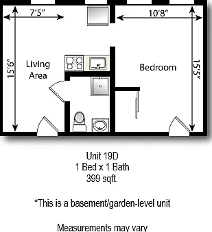 East Evans Apartments — Photo 26