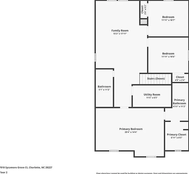 3 bed, 2.5 bath, 2305 sqft, $2,540 — Photo 3