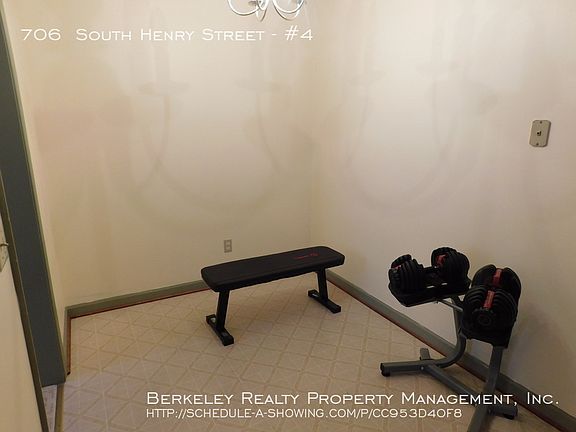 5th image of 706 S Henry St APT 4