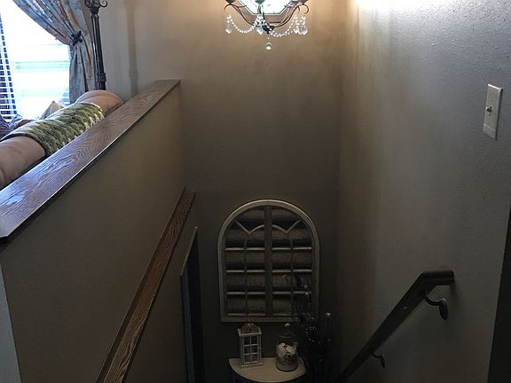 Stairs to lower level