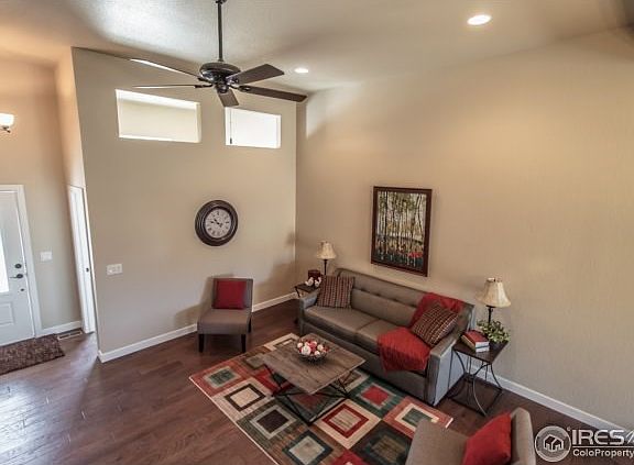 Living room area