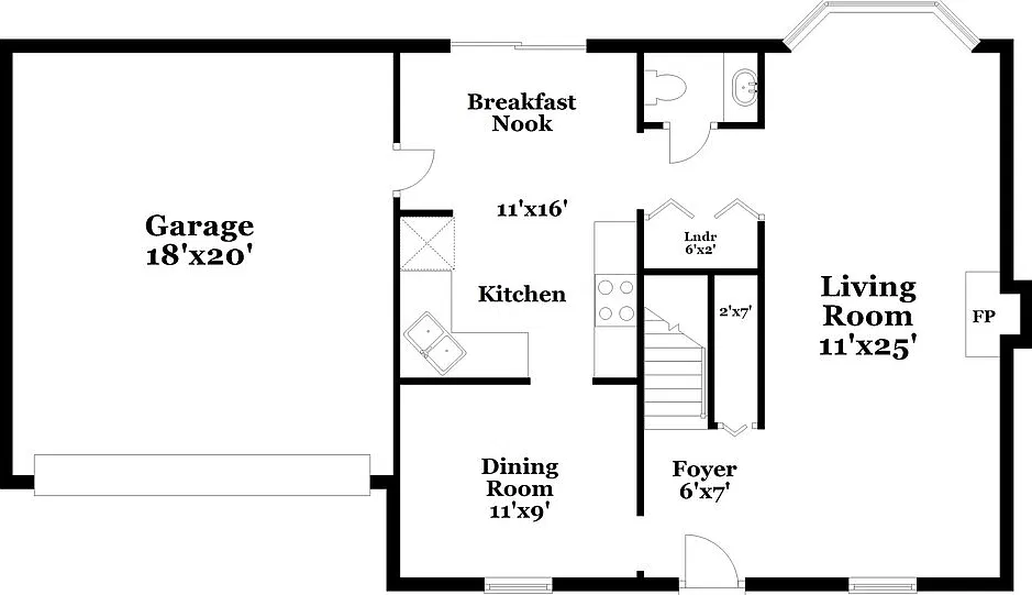 3 bed, 2.5 bath, 1612 sqft, $3,250 — Photo 2