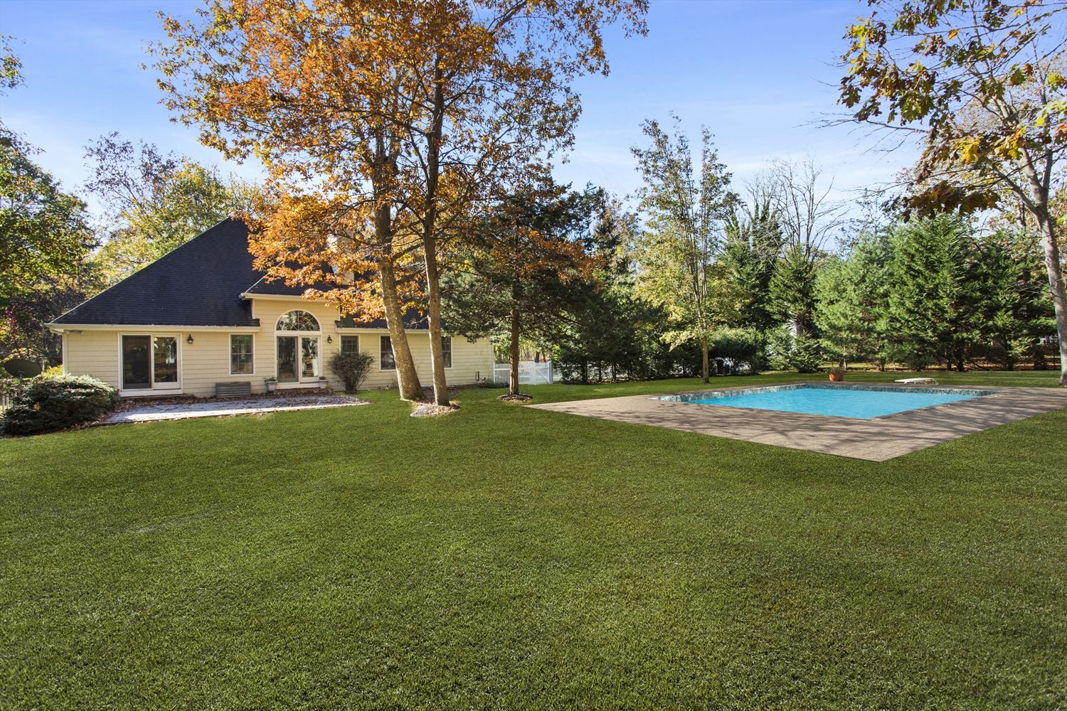  Backyard and Inground Pool