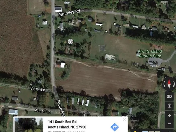 141 S End Rd, Knotts Island, NC 27950
