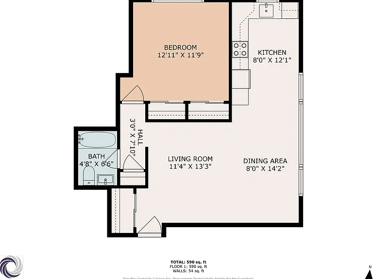Virginia Mae Apartments — Photo 25