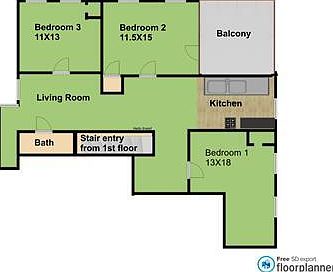 1st image of 16 Highland St #D-1