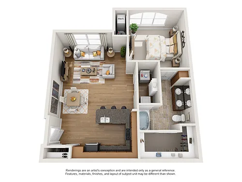 Floor plan The Baroness