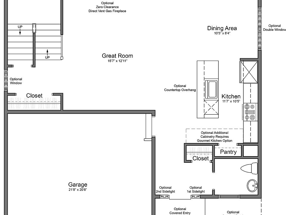 Clark First Floor