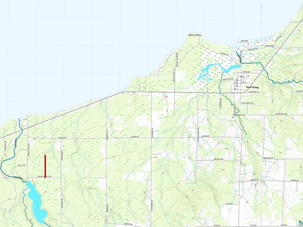 E Orienta Falls Rd, Pt Wing, WI 54865