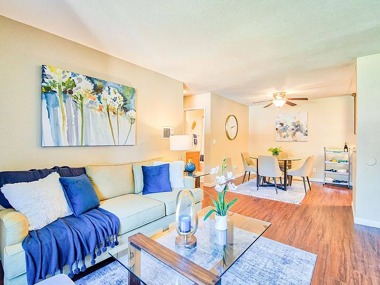 Living And Dining Area
