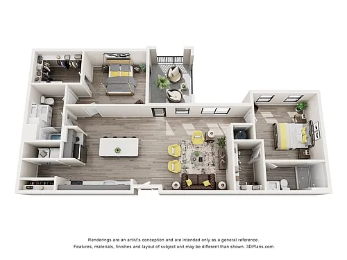 Floor plan The Bradford