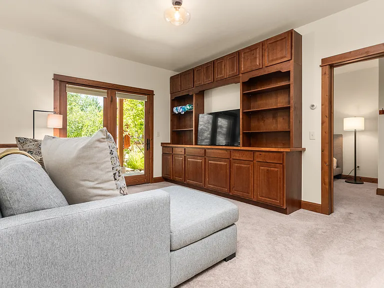 Living Area | Main Level | Smart TV
