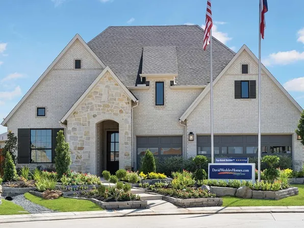 Birkshire Plan, Riceland 60' Homesites