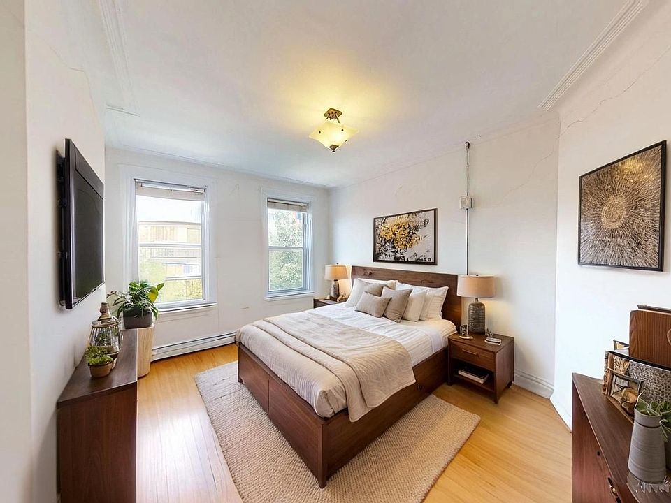 Bedroom 1 virtually staged