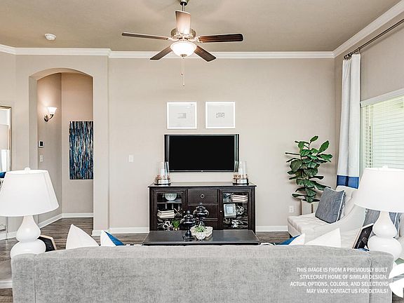 Stylecraft Floor Plan 1593 8