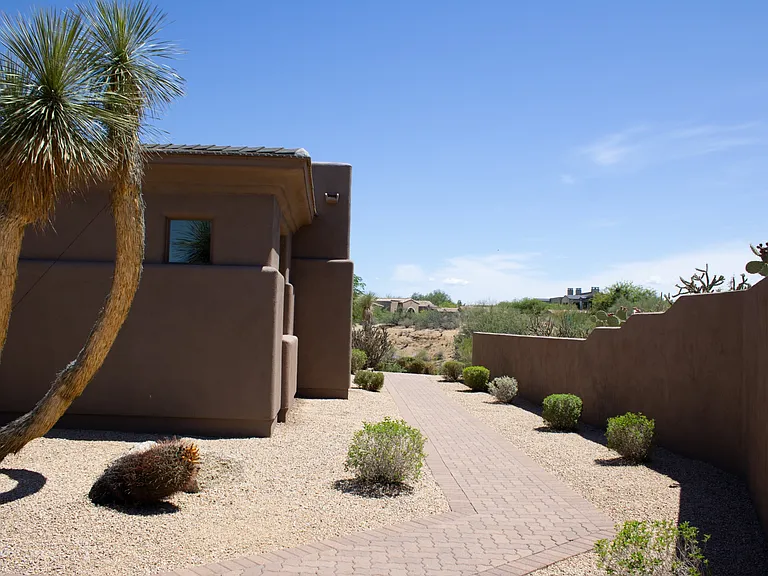 Front Exterior Walkway