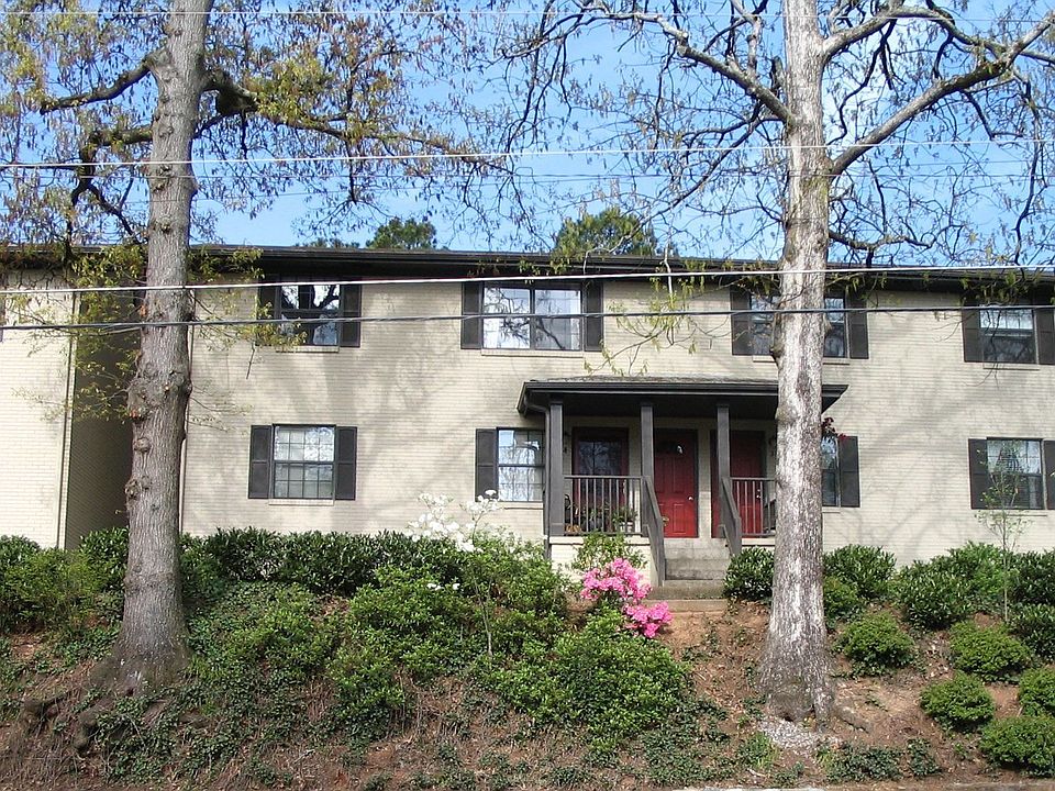 Well-built brick condos perched on a hill overlooking Candler Park!!!