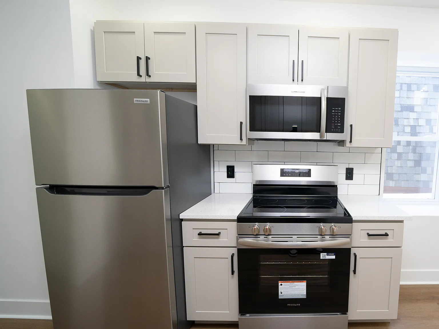 New appliances