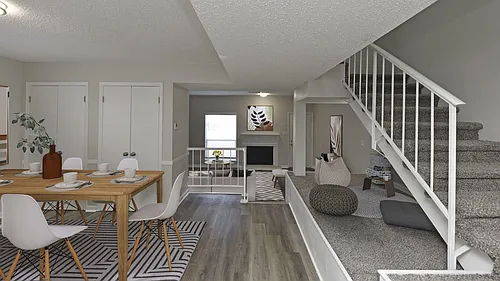 Floor plan 2 Bed 2 Bath