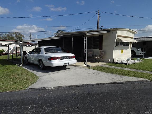 Side view of home