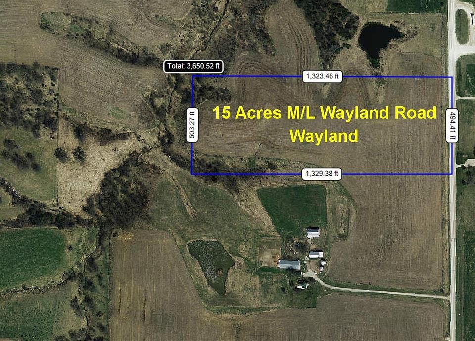 Wayland Rd, Wayland, IA 52654 Zillow