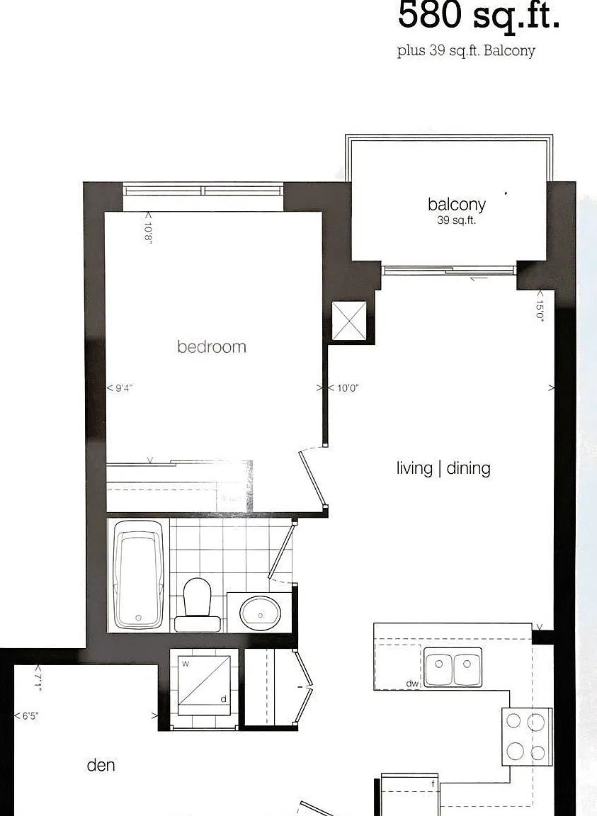 2 bed, $2,499 — Photo 3