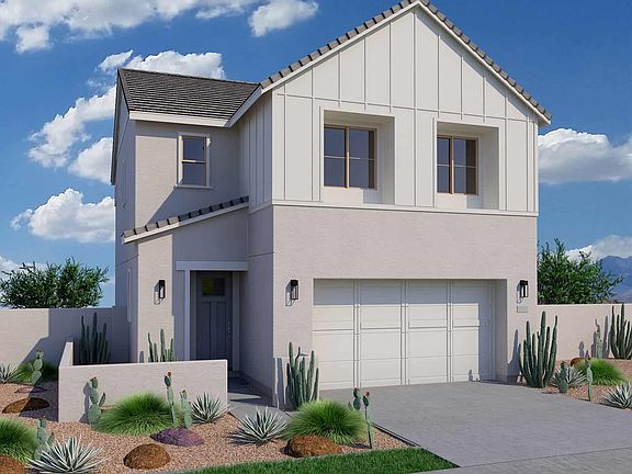 Farmhouse Elevation Rendering