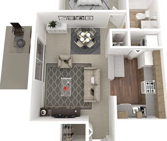 Tuscany Pointe at Somerset Place Apartment Homes — Photo 29