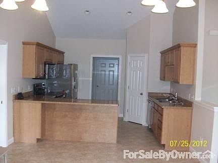 Kitchen view from 4 seasons room