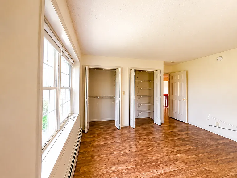 Second main floor bedroom.