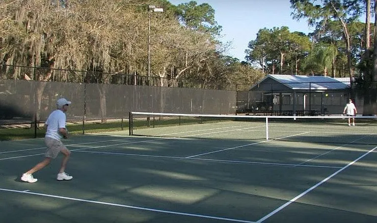 Tennis/Pickleball court