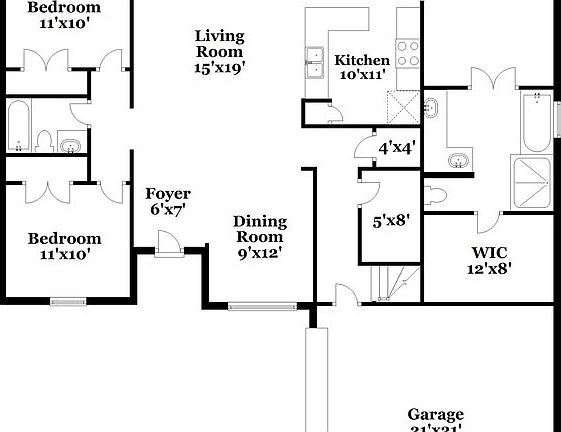 2nd image of 2581 Woodcutter Dr
