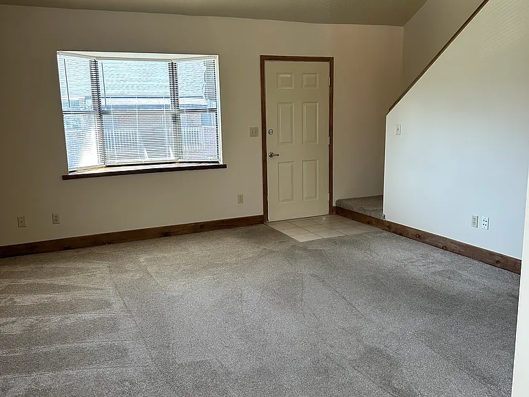 Entrance to living room