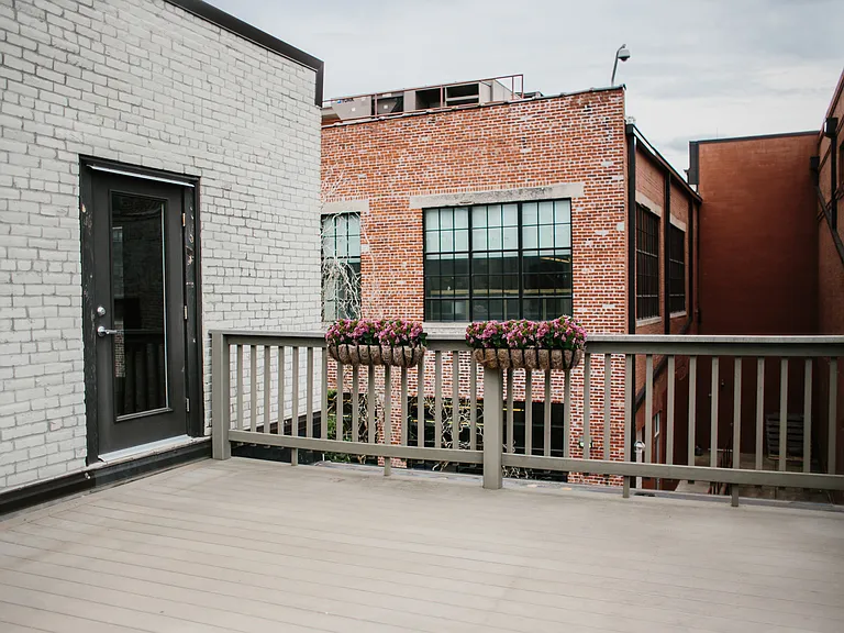 Outdoor patio.