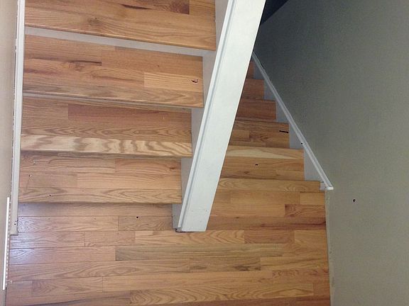 New hardwood throughout