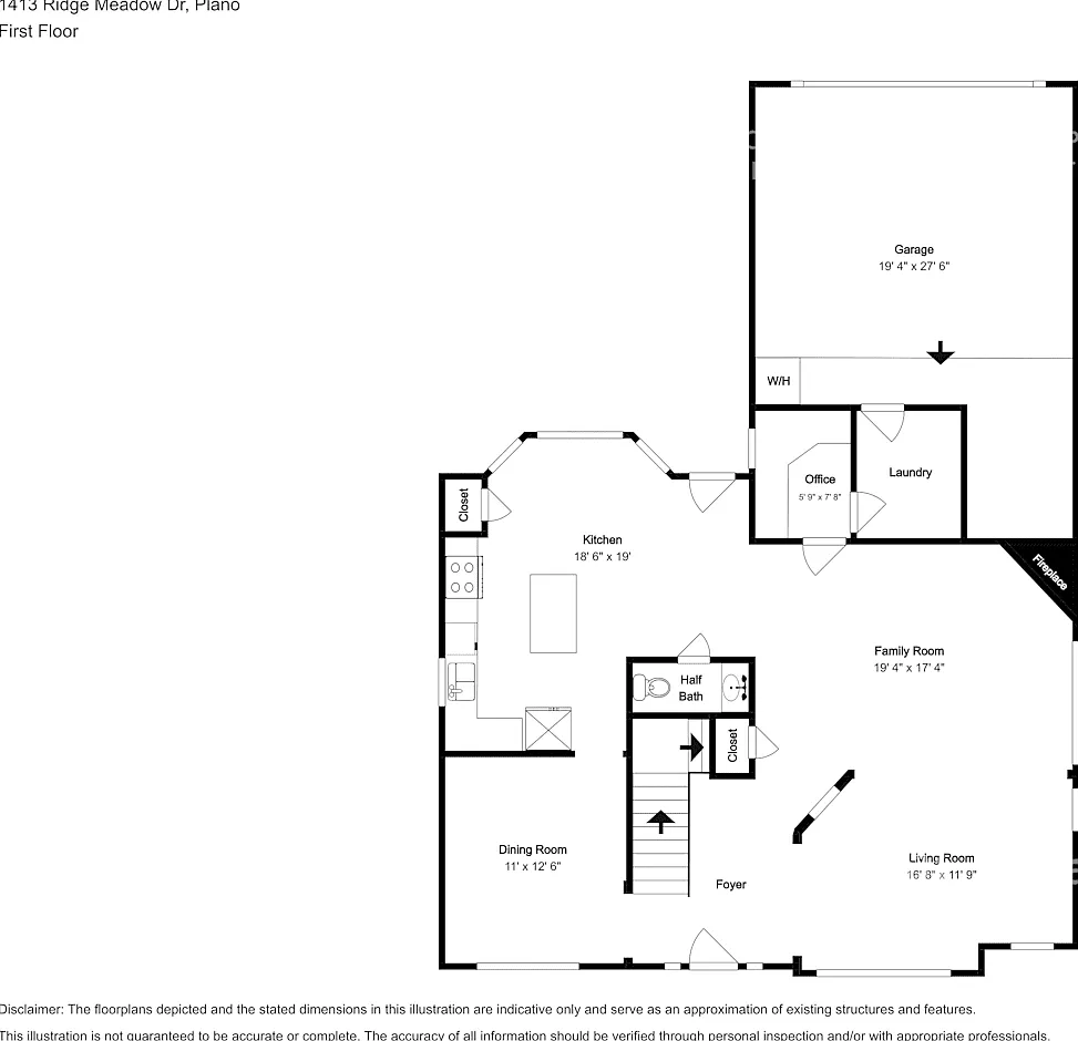 1413 Ridge Meadow Dr Plano, TX 75074 — Photo 2