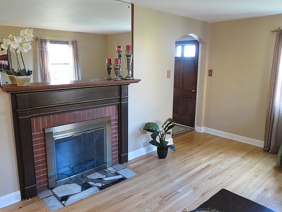 Spend a chilly fall night next to the fireplace!