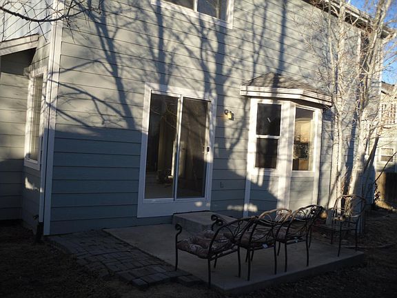 Rear Patio