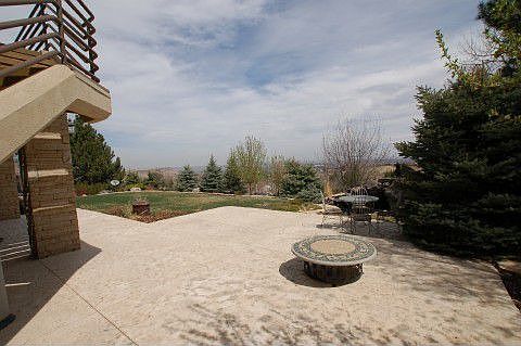 Lots of Patios and Water Features