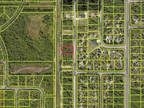 2922 SAGE AVENUE SW LOT 3, PALM BAY, FL 32908