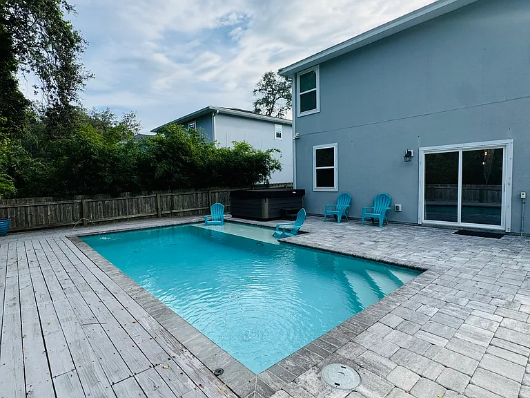Pool Patio