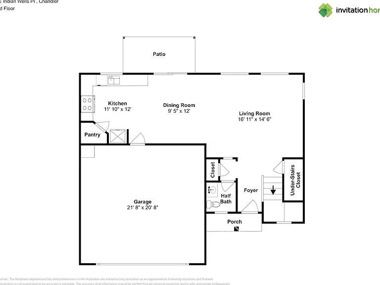 2554 E Indian Wells Pl — Photo 2
