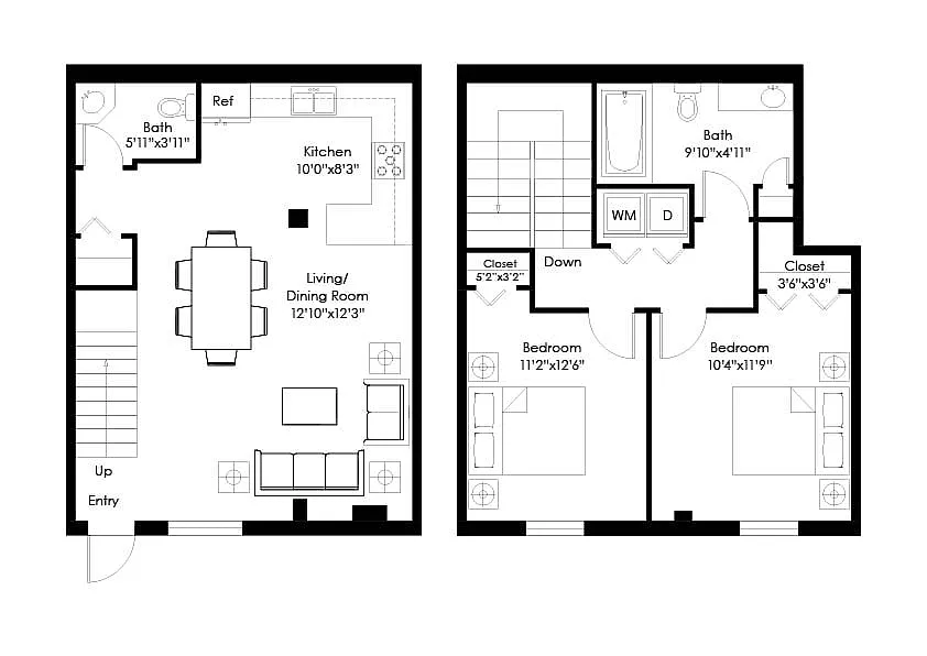 Floor plan B3