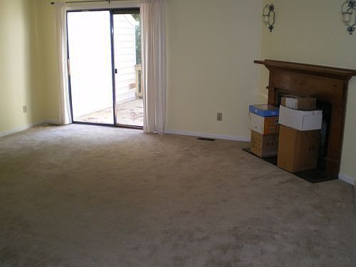 Living Room with Fireplace
